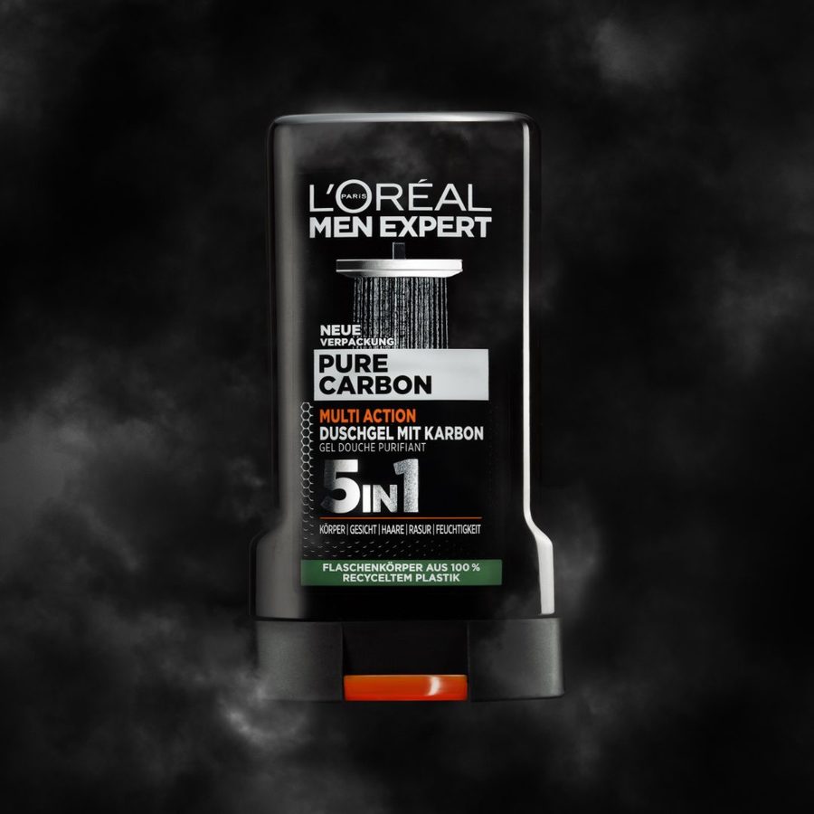 L'Oréal Men Expert Duschgel im Rauch